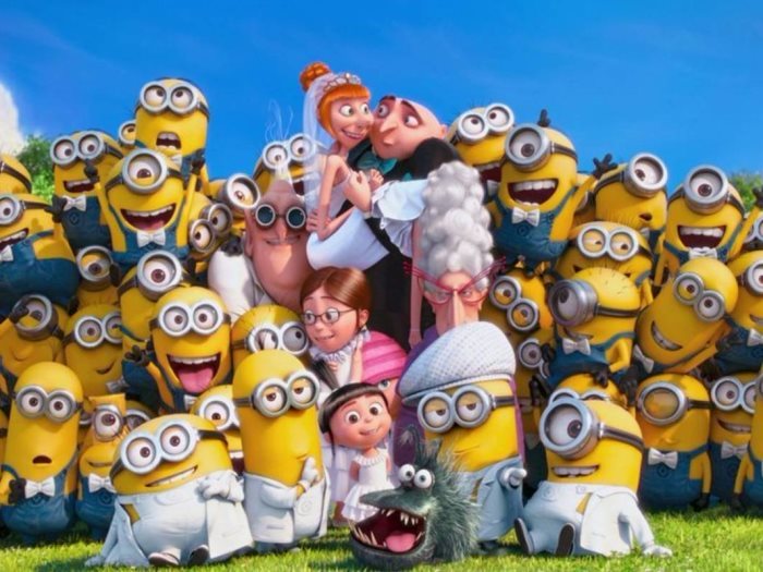 "Despicable Me 3"