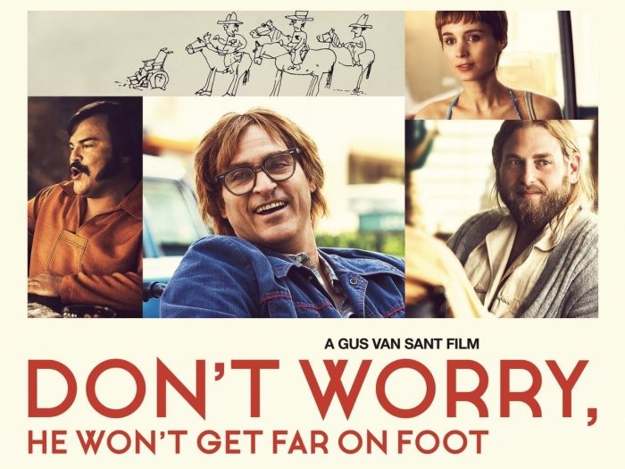 فيلم Don't Worry, He Won't Get Far On Foot