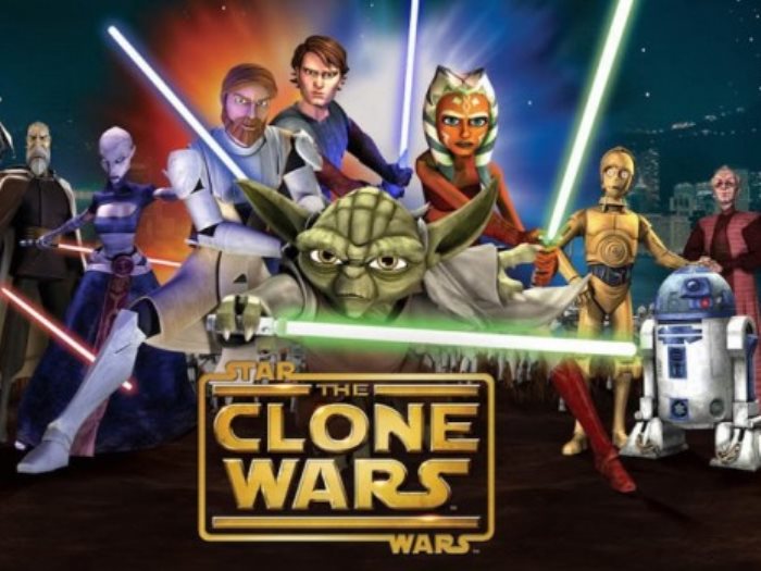 مسلسل Star Wars The Clone Wars