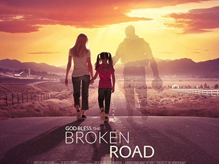 فيلم god bless the broken road