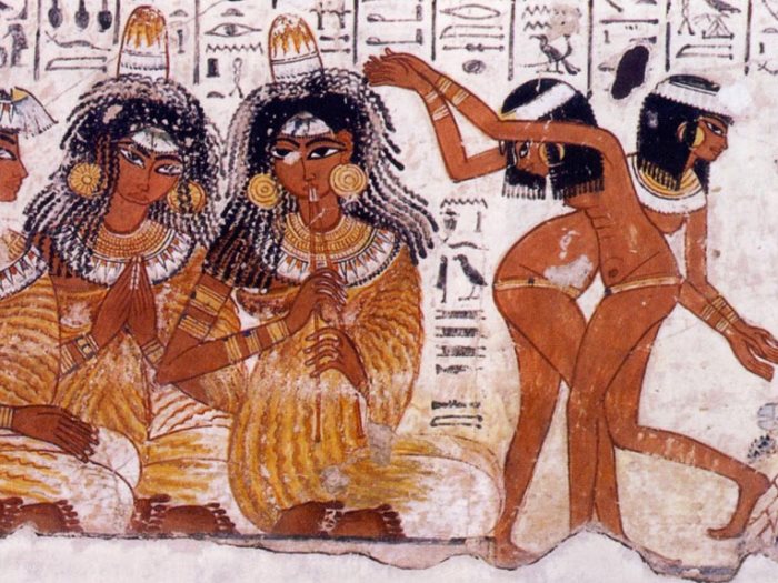 المرأة المصرية القديمة