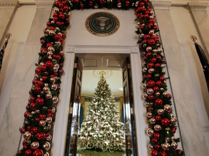 كريسماس البيت الأبيض