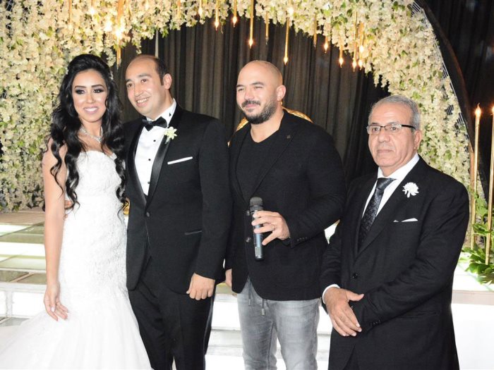 زفاف أحمد صابر و ياسمين مصطفي
