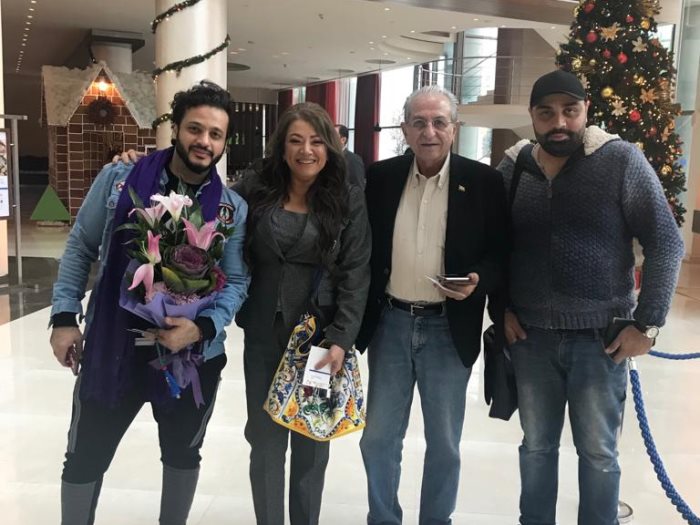 أعضاء لجنة تحكيم لاختيار ملكة جمال كردستان بالعراق 