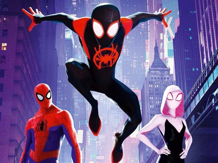 2 Spider-Man: Into the Spiderverse