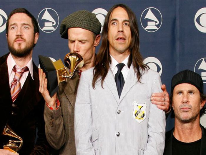فرقة Red Hot Chili Peppers