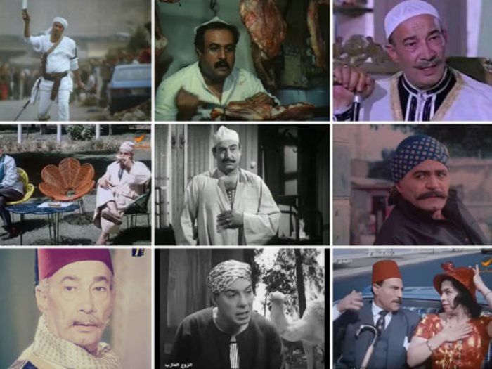 أشهر الجزارين فى السينما المصرية