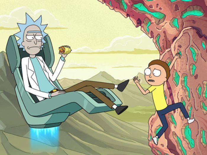مسلسل Rick and Morty