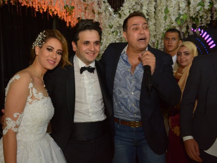 حفل زفاف مصطفى خاطر