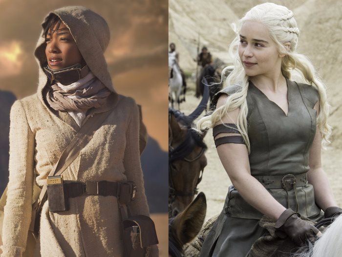 Star Trek: Discovery & game of thrones