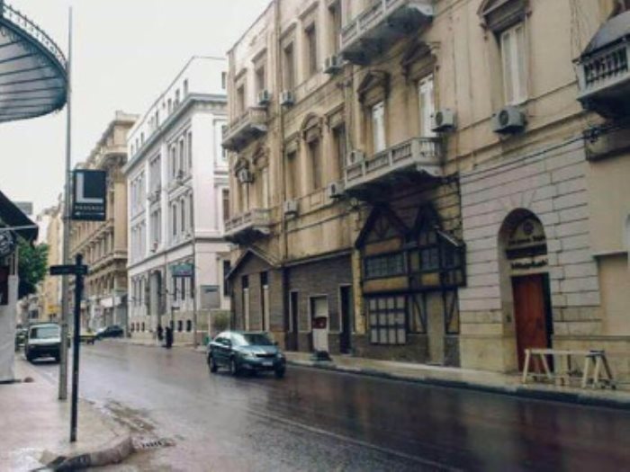 شارع فؤاد بالإسكندرية.