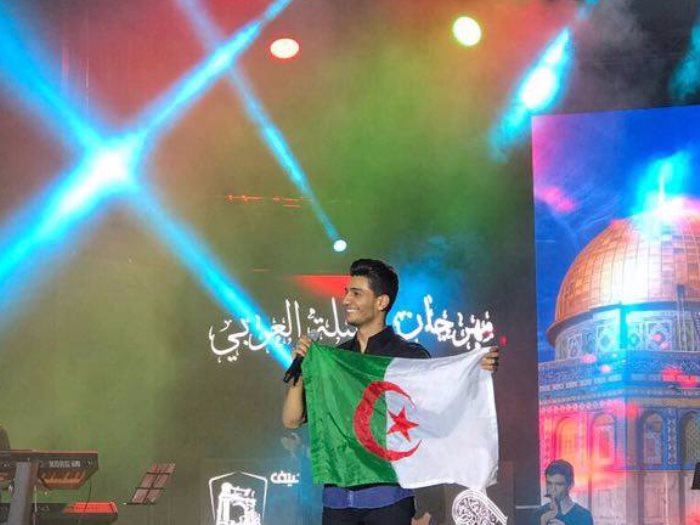 محمد عساف ، مهرجان جميلة العربي، الجزائر
