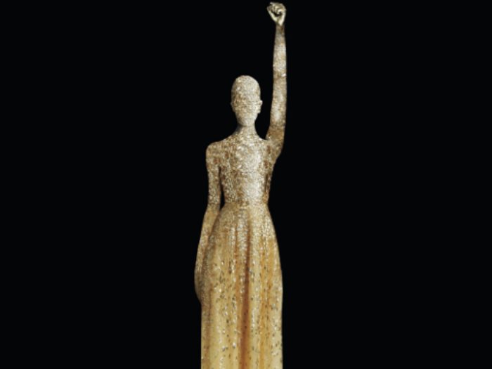 تمثال الأوسكار امرأة