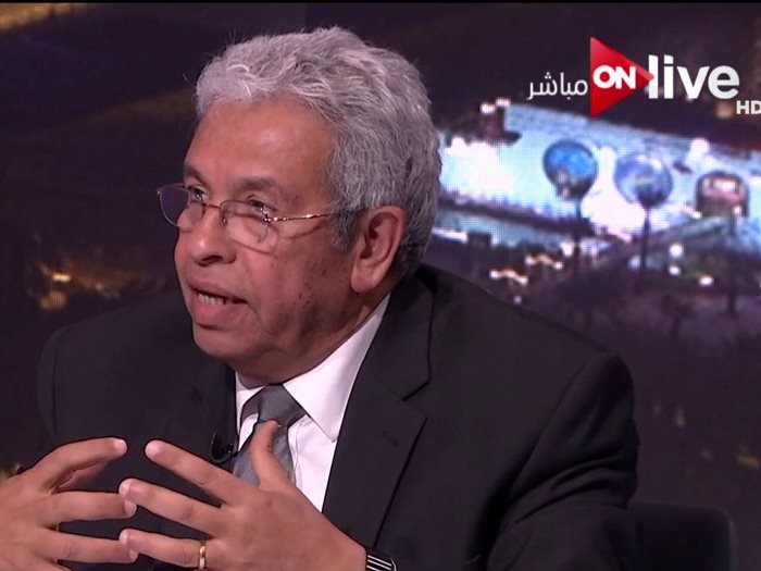 الكاتب السياسى عبد المنعم سعيد