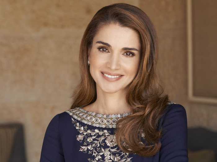 الملكة رانيا 