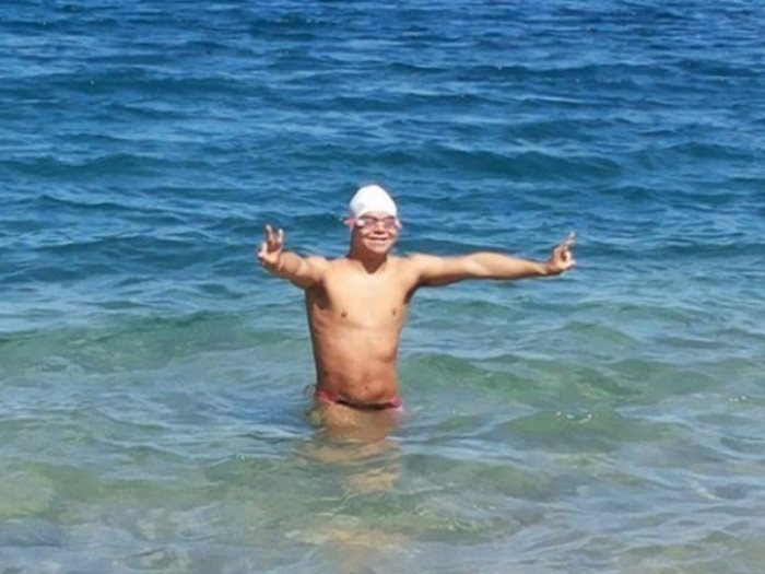 السباح المصري محمد الحسيني