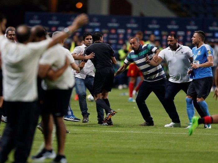 مباراة النهائى فى البطولة العربية 