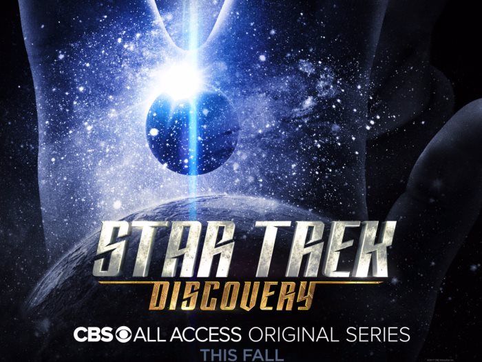 مسلسل star trek:discovery 