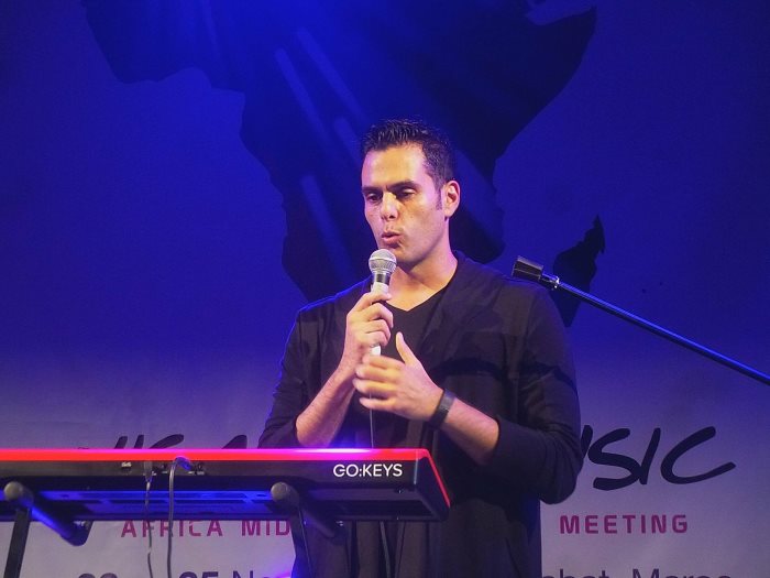 هشام خرما في مهرجان فيزا