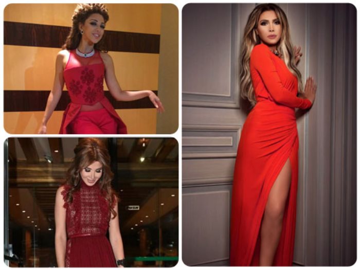 نانسى عجرم وميريام فارس ونوال الزغبى