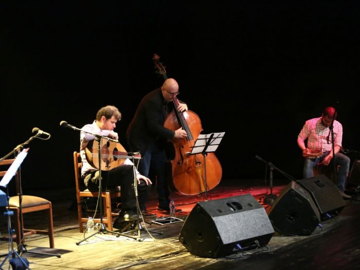 جانب من حفلة الموسيقار حازم شاهين على مسرح الجنينة