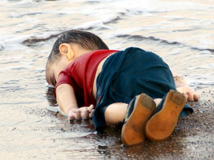 الطفل السوري ايلان