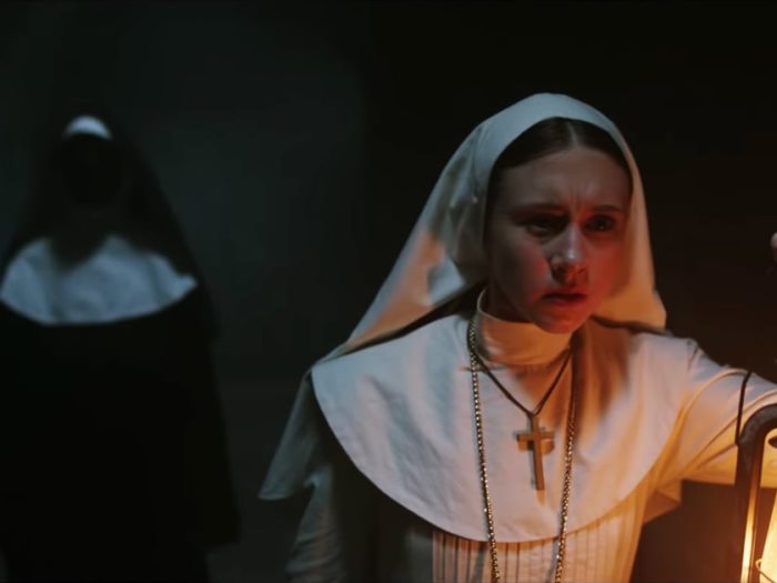 الفيلم الرعب The Nun