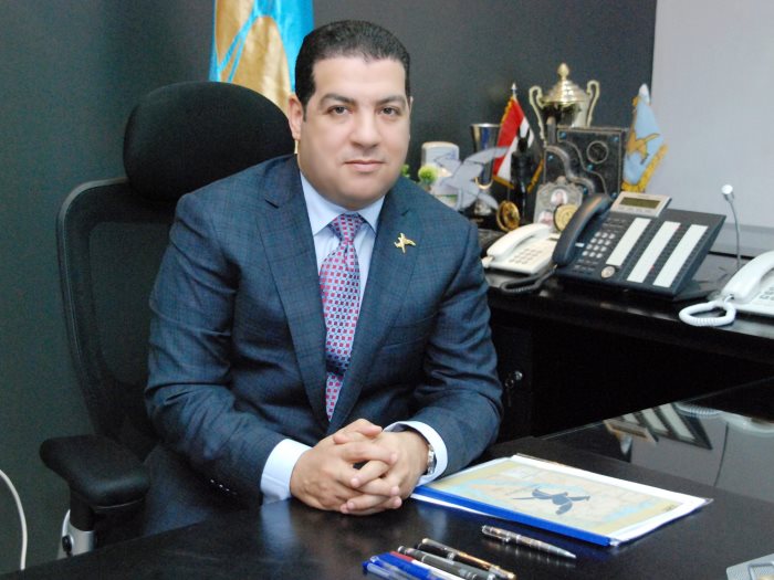 شريف خالد - رئيس مجلس إدارة شركة "فالكون"
