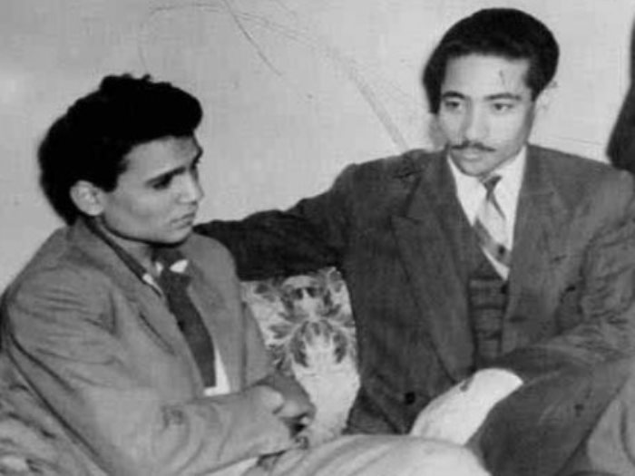 محمد الموجى و عبد الحليم حافظ