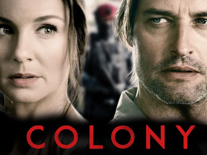 المسلسل الشهير Colony