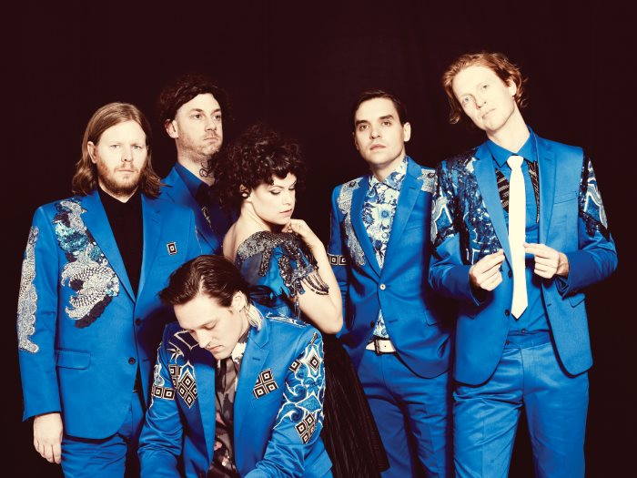  فريق Arcade Fire 