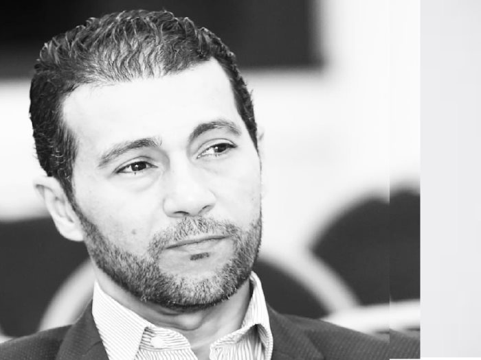 الكاتب الصحفي جمال عبد الناصر