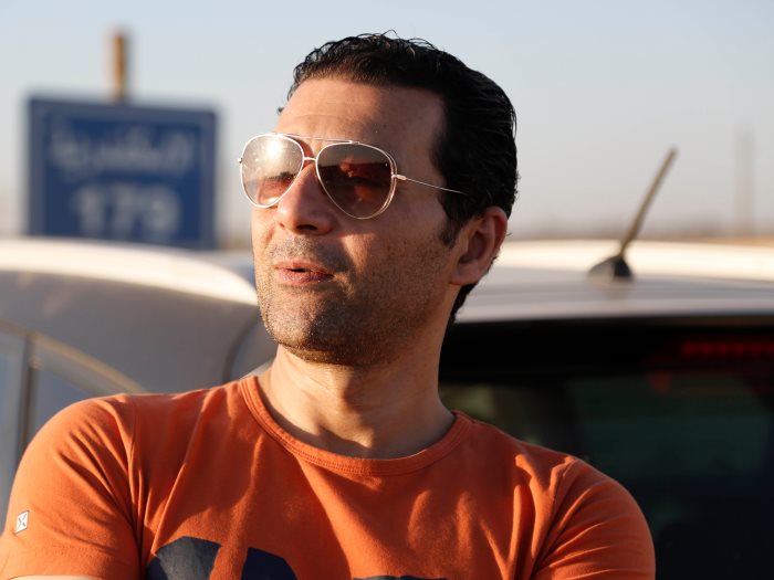 الكاتب الصحفي والناقد جمال عبد الناصر 