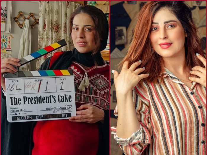 الفنانة روكيان الوادي تشارك بمهرجان كان السينمائي 