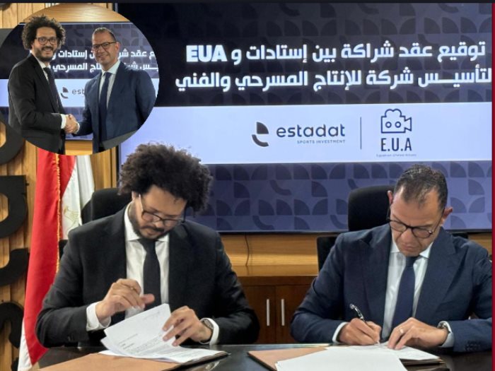 المهندس سيف الوزيري والمخرج أحمد البوهي 