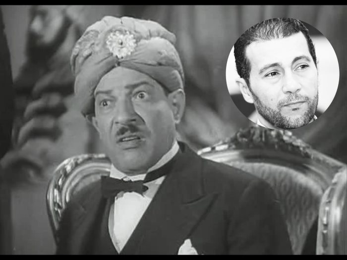الراحل نجيب الريحاني في ذكري وفاته 