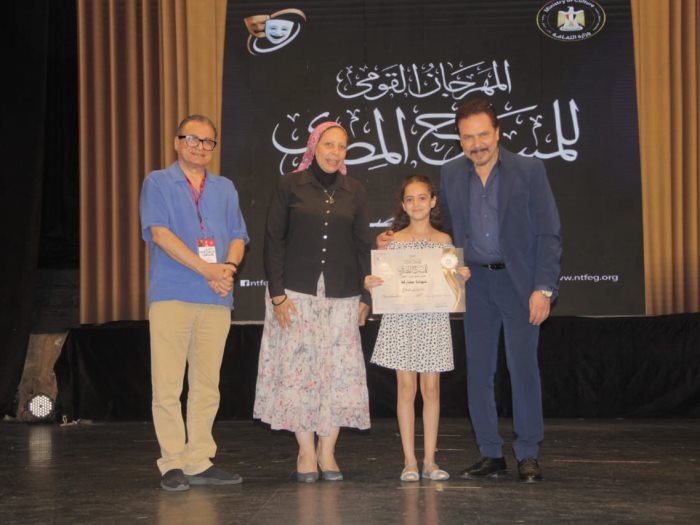 محمد رياض ونادر صلاح الدين ود. منال فودة 