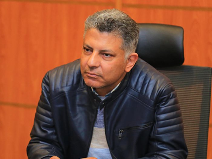 المخرج عادل حسان رئيس المركز القومي للمسرح والموسيقي 
