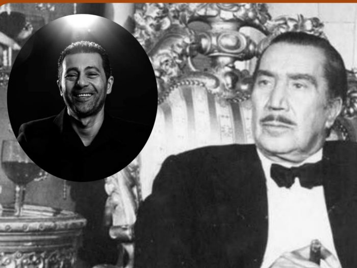 الفنان الكبير يوسف وهبي 