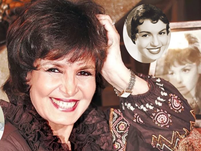 الفنانة الكبيرة سميرة احمد 