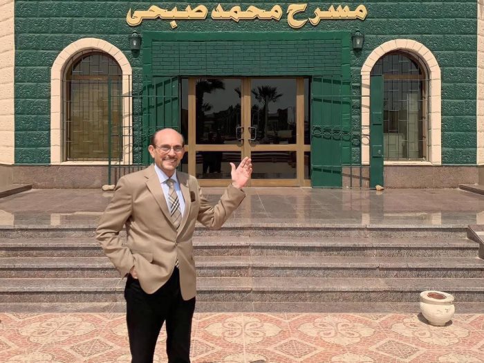 الفنان محمد صبحي 