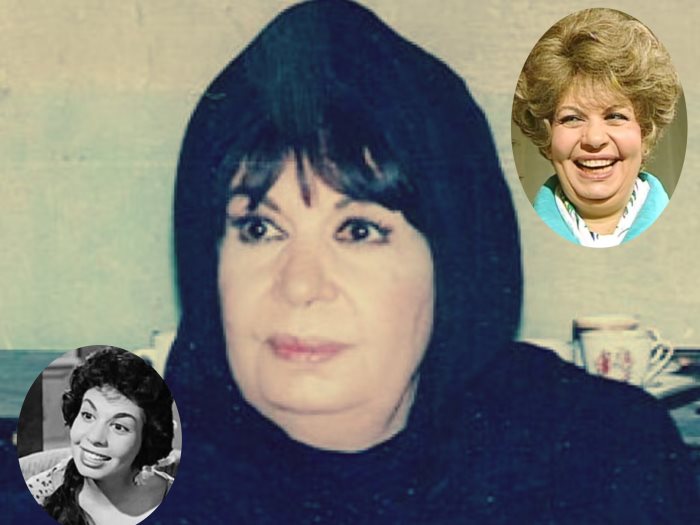 الفنانة خيرية أحمد 