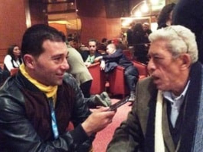 المخرج داوود عبد السيد وجمال عبد الناصر 