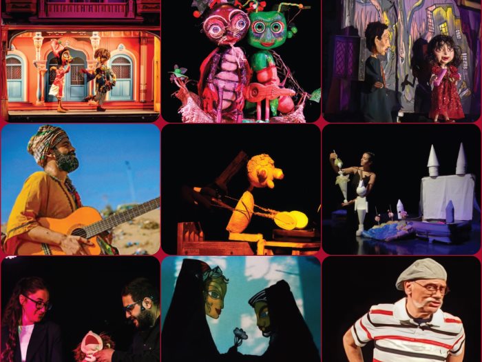 عروض الملتقي العربي لفنون العرائس والدمي 