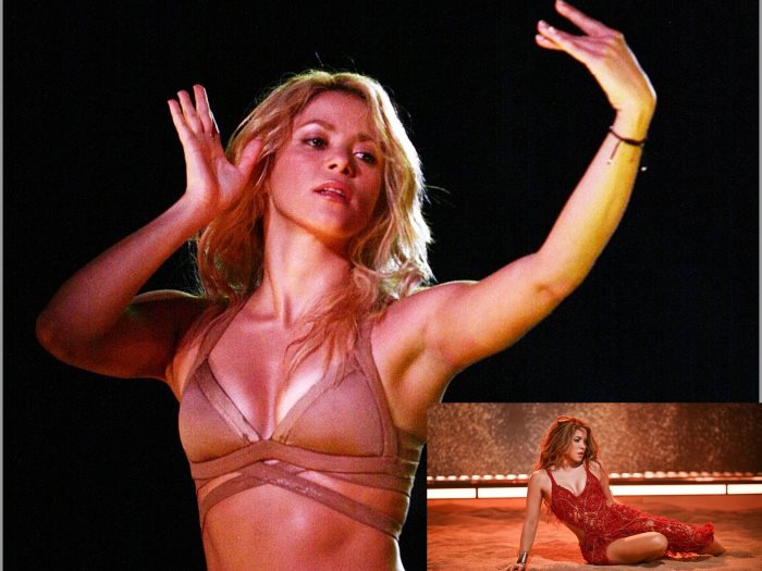 النجمة شاكيرا 