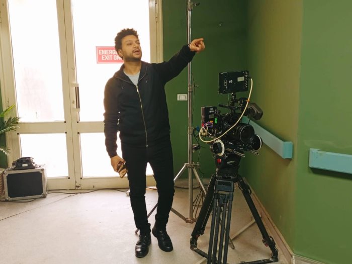 المخرج أحمد سمير ريان 