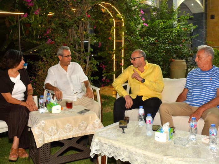 اعضاء اللجنة العليا لمهرجان الأقصر للسينما الافريقية 