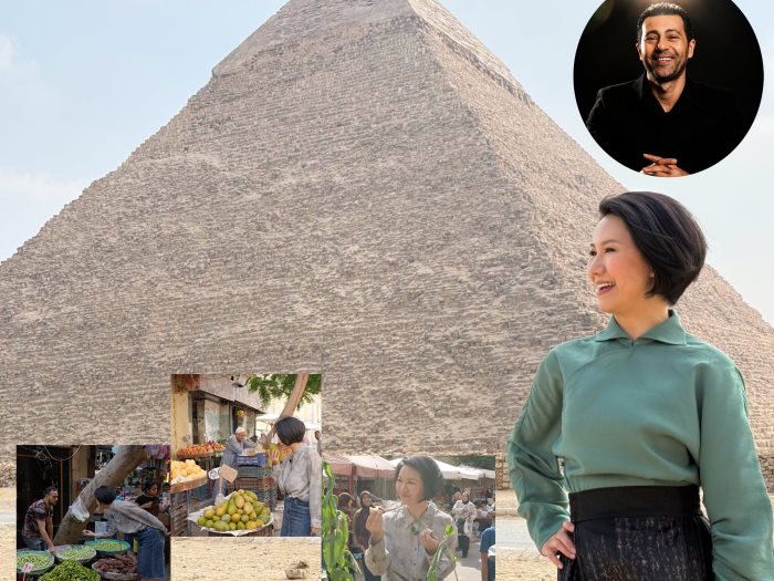 الاعلامية الصينية ليو شين 