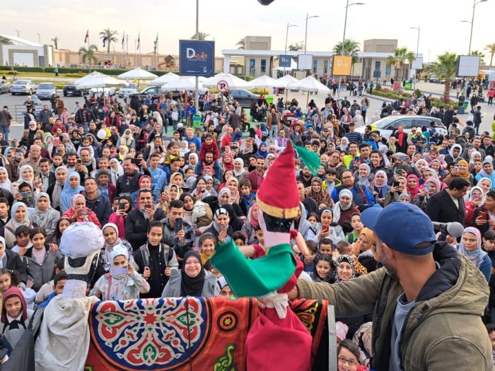 اطلاق 50 عرضا للأراجوز لفرقة ومضة ضمن برنامج الصون العاجل للأراجوز