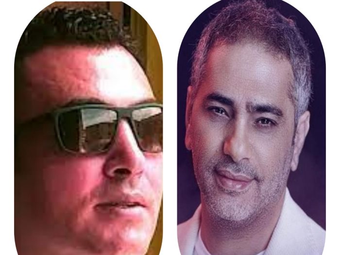 فضل شاكر والشاعر هادى أبو اليزيد